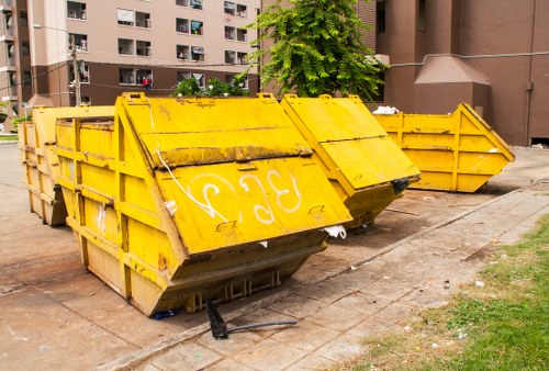 Proper furniture disposal practices in Archway