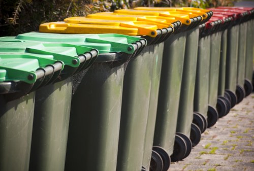 Eco-friendly disposal during home clearance