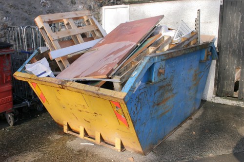 Business waste removal services in Archway office environment