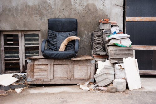 Professional office clearance in action