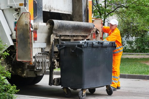 Environmental-friendly disposal during house clearance