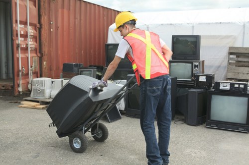 Eco-friendly office clearance process
